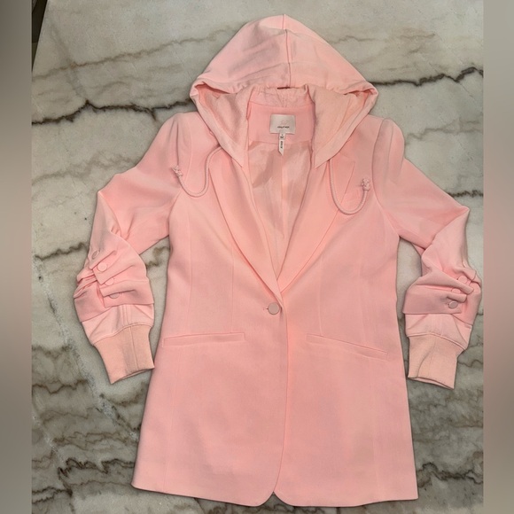 New Cinq a Sept Khloe Hooded Blazer - Picture 7 of 11